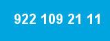 922 109 21 11